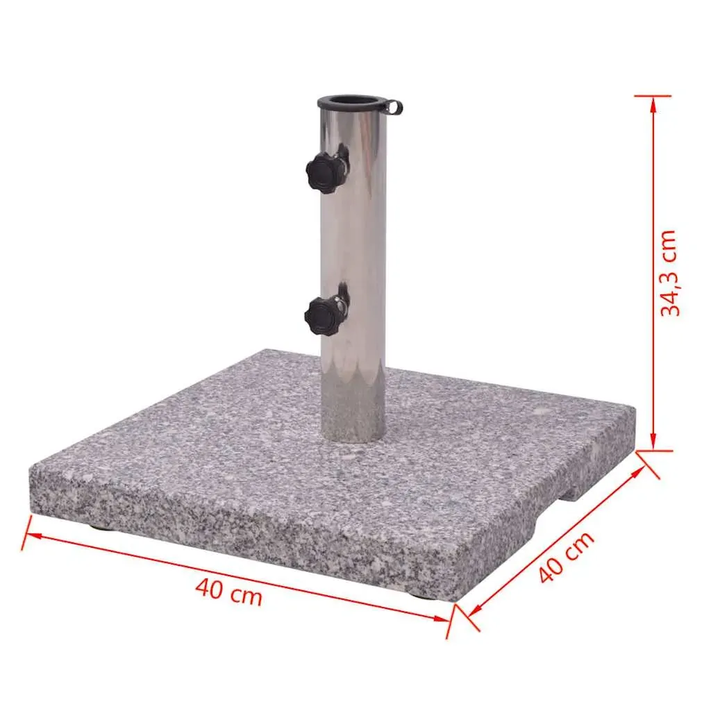 Granite Parasol Base Umbrella Holder 20kg Price