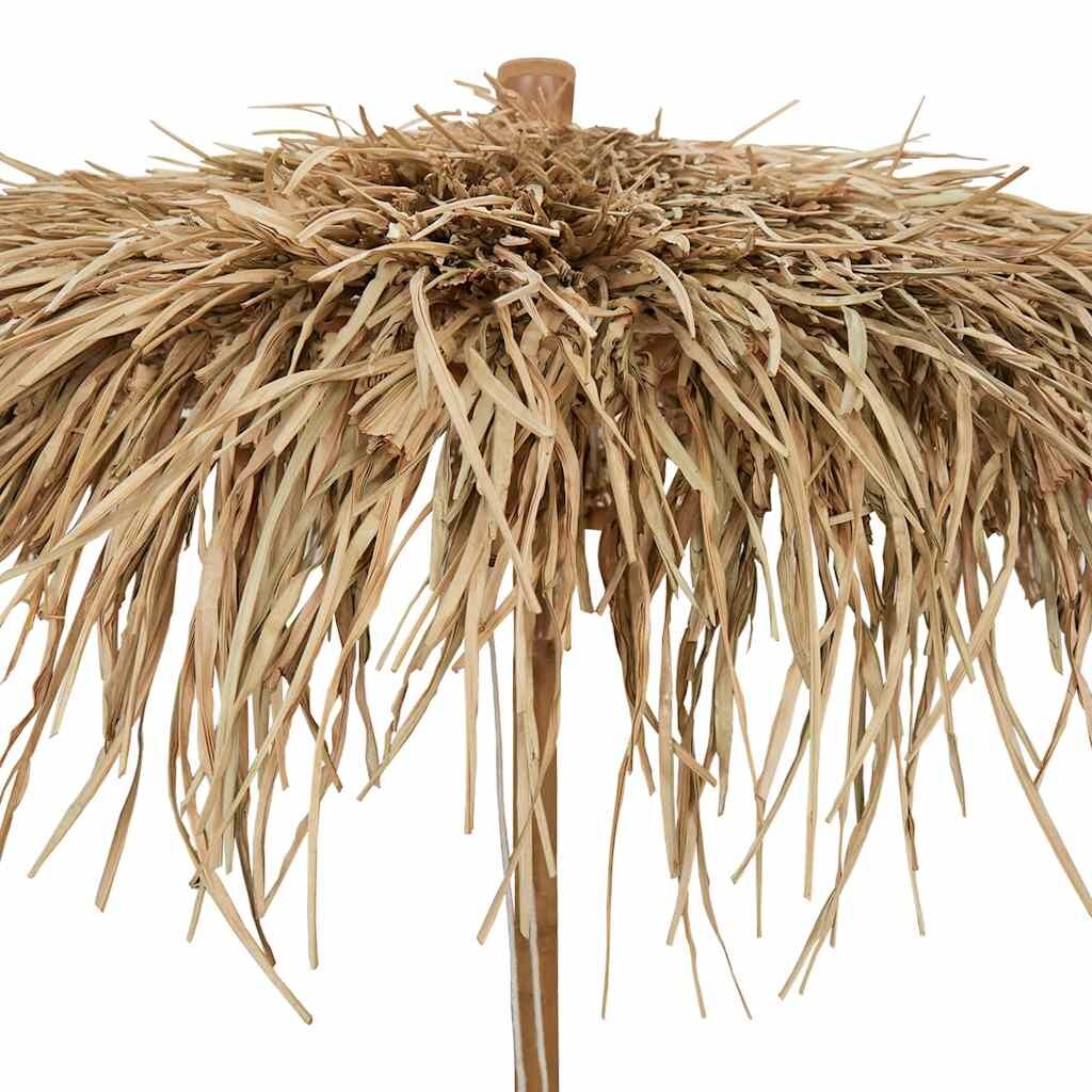 Bamboo Garden Parasol 270 cm with Banana Leaf Roof Price