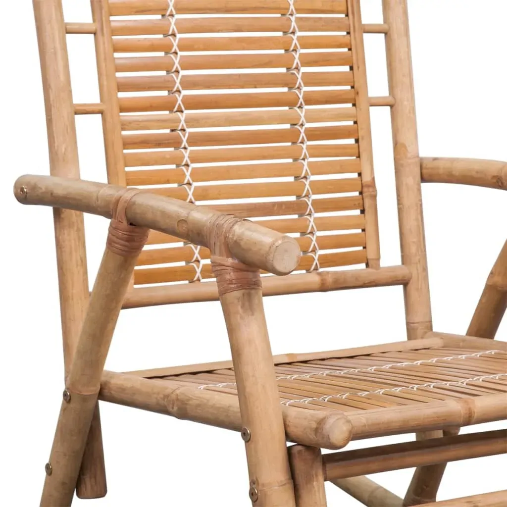 Rocking Chair Bamboo Price