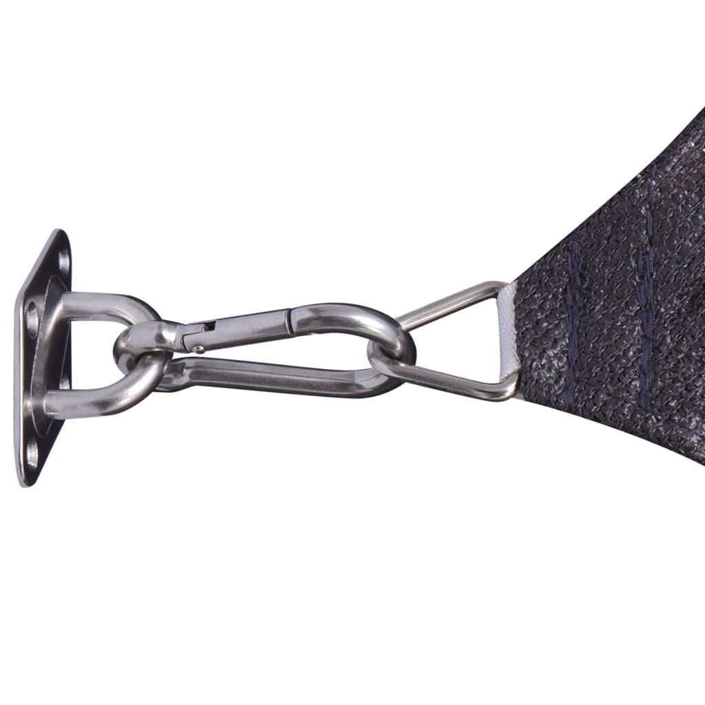 Five Piece Sunshade Sail Mounting Kit Stainless Steel Price