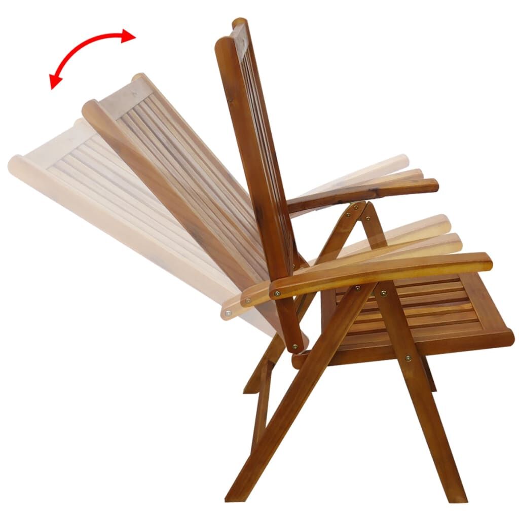 7 Piece Outdoor Dining Set Solid Acacia Wood Price