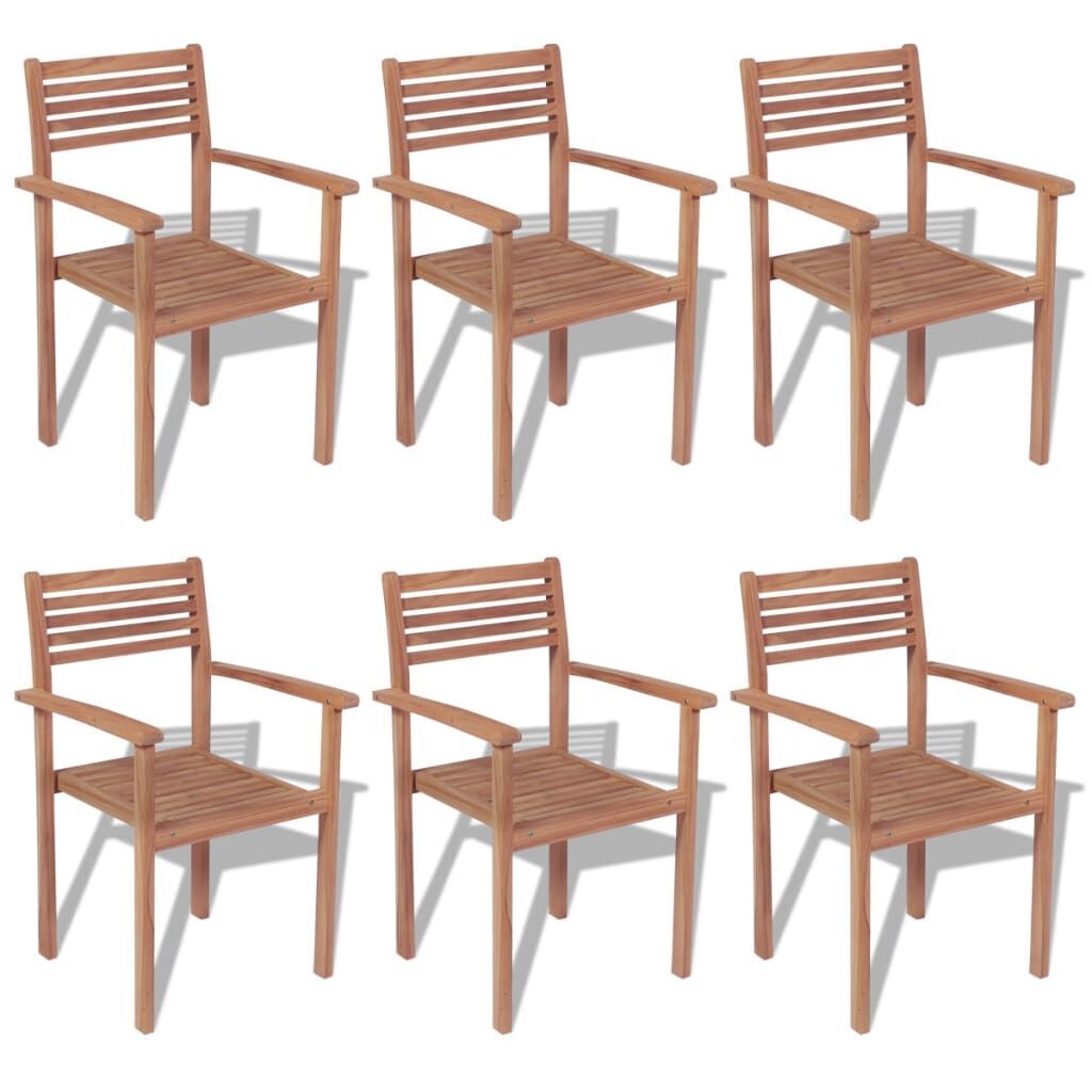 7 Piece Outdoor Dining Set Solid Teak Wood Price