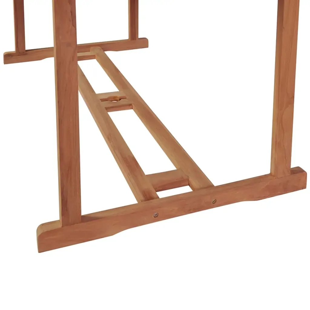 7 Piece Outdoor Dining Set Solid Teak Wood Price