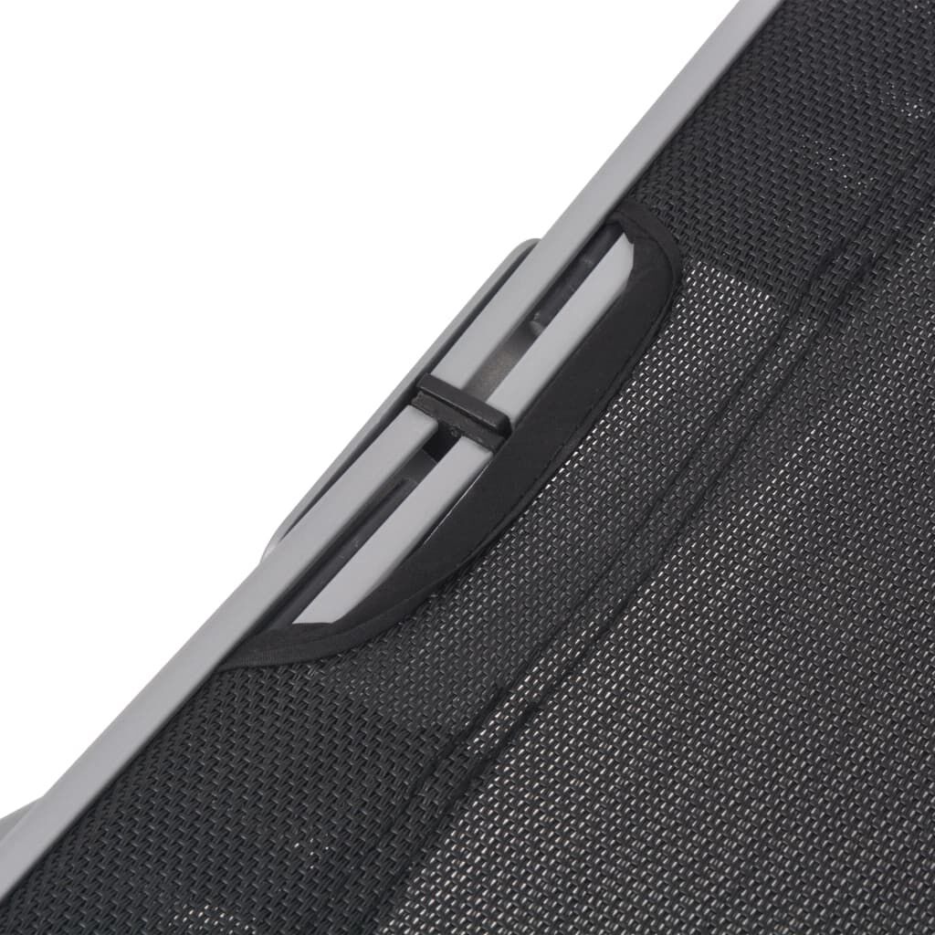 Curve lounge 2pcs black grey Price