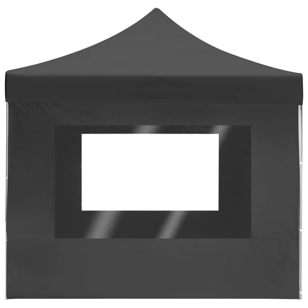 Professional Folding Party Tent with Walls Aluminium 4.5x3 m Anthracite Price