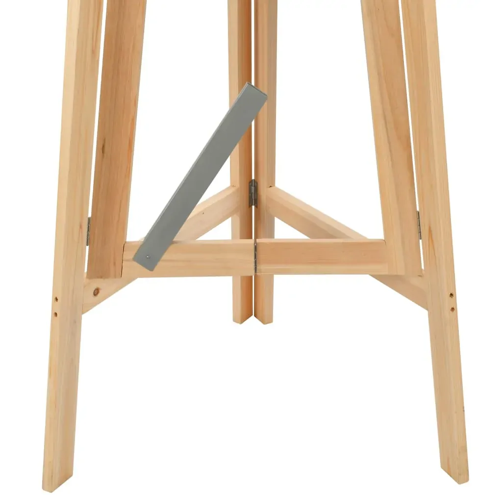 Foldable Bar Table 78 cm Fir Wood Price