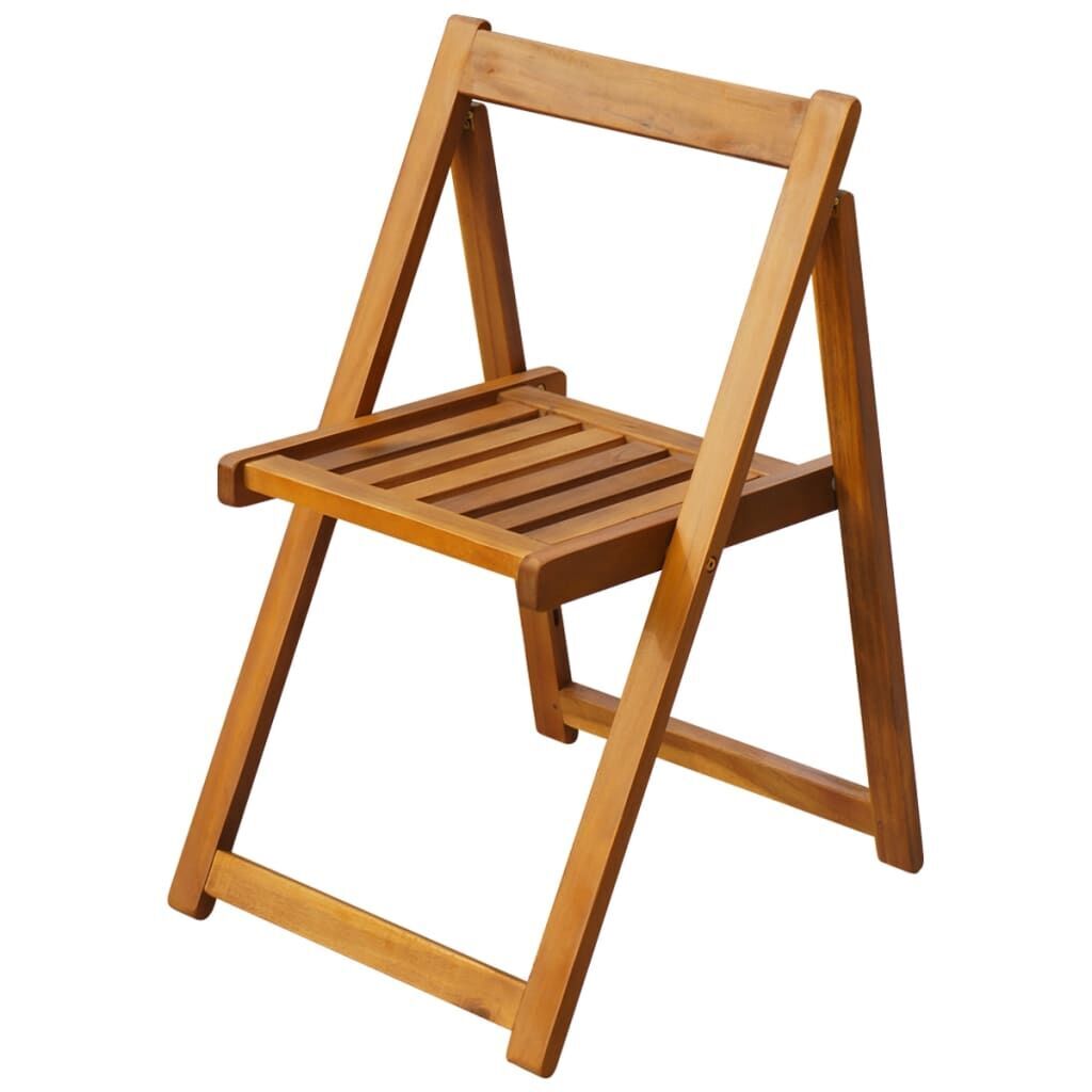 5 Piece Folding Outdoor Dining Set Solid Acacia Wood Price