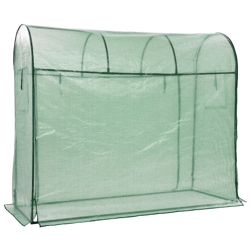 Greenhouse with Zippered Door 200x80x170 cm Price