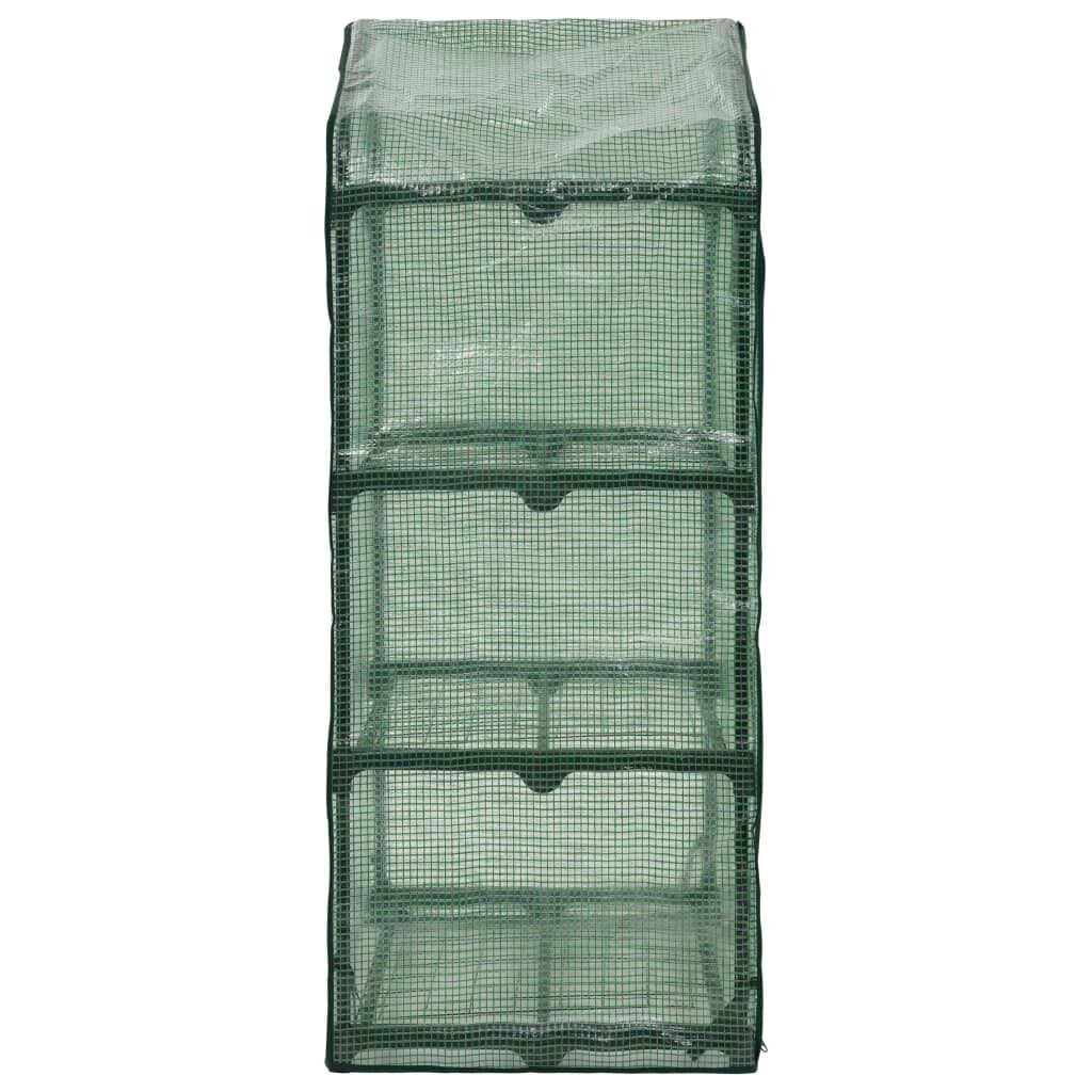 3-Tier Mini Greenhouse 69x49x125 cm Price