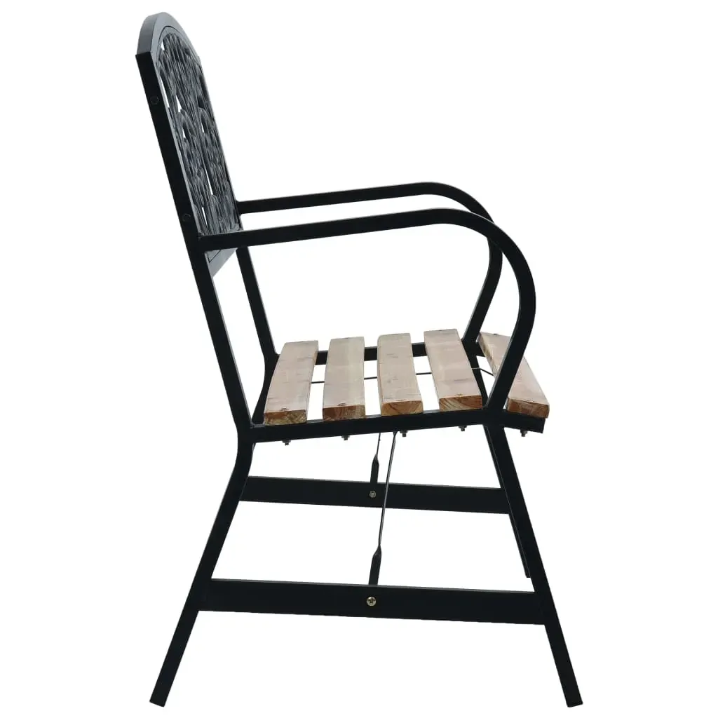 Garden Bench 120 cm Wood Price