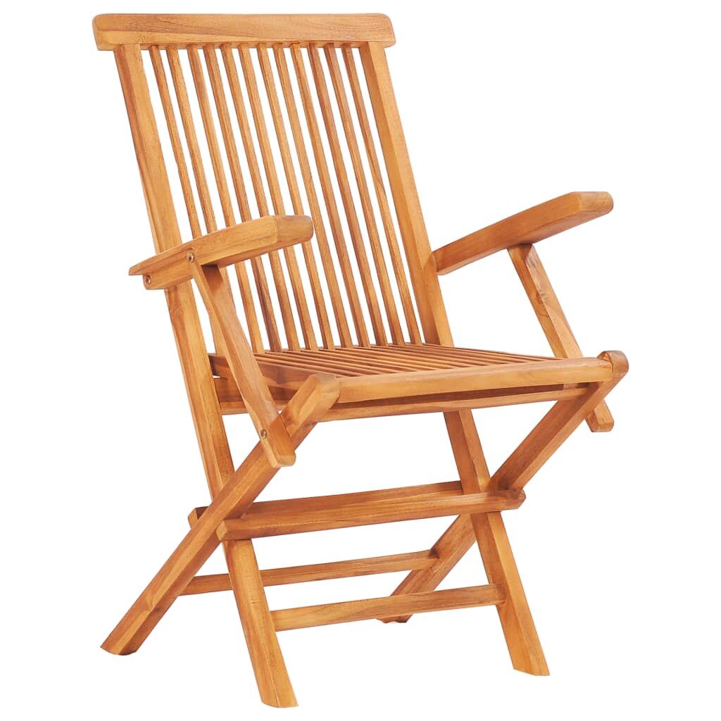 7 Piece Folding Outdoor Dining Set Solid Teak Wood Price