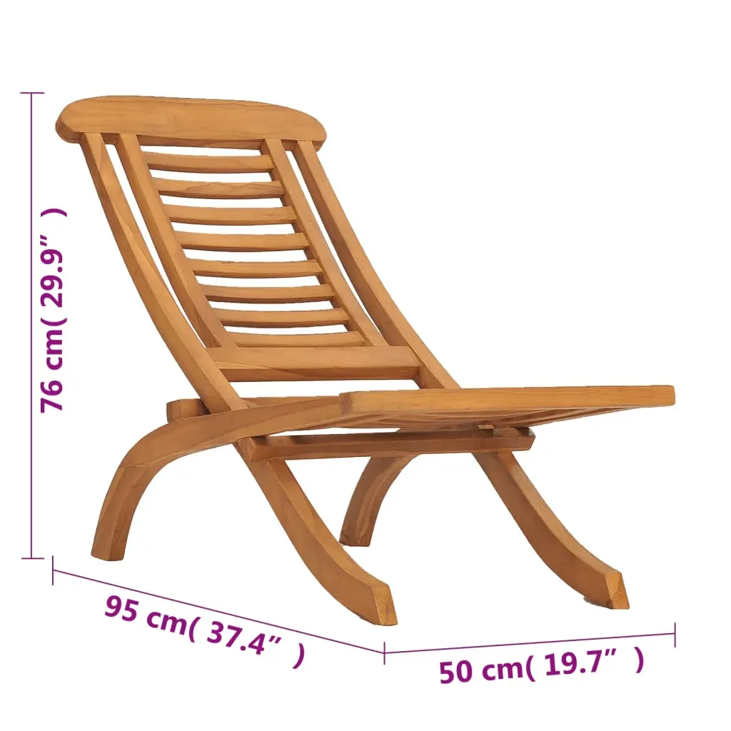 Folding Garden Chair Solid Teak Wood Price