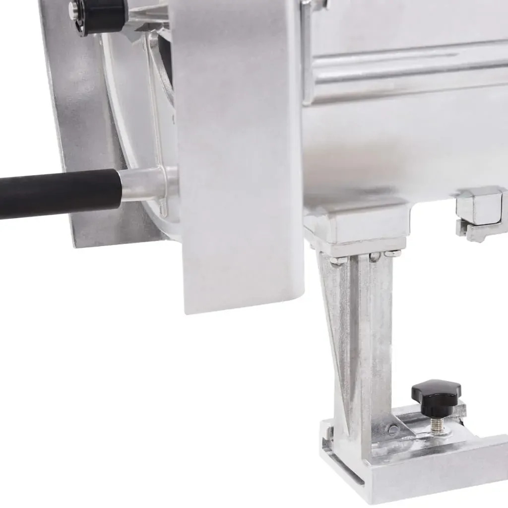 Manual Vegetable Cutter Silver 22x44.5 cm Aluminum Price