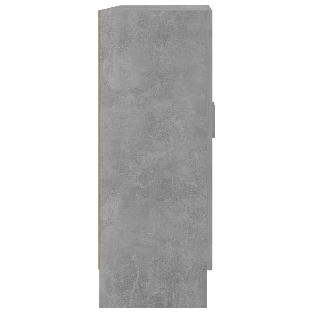Book Cabinet Concrete Grey 82.5x30.5x80 cm Engineered Wood Price