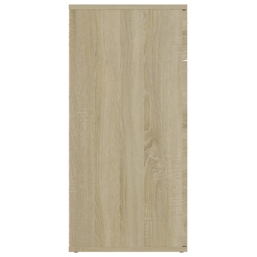 Sideboard Sonoma Oak 80x36x75 cm Engineered Wood Price
