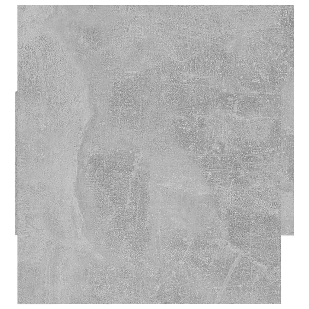 Wardrobe Concrete Grey 70x32.5x35 cm Engineered Wood Price