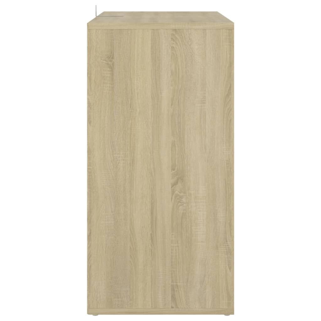 Shoe Cabinet Sonoma Oak 60x35x70 cm Engineered Wood Price