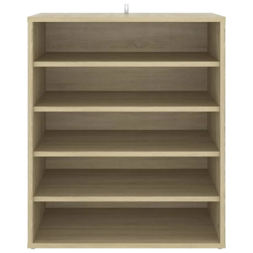 Shoe Cabinet Sonoma Oak 60x35x70 cm Engineered Wood Price