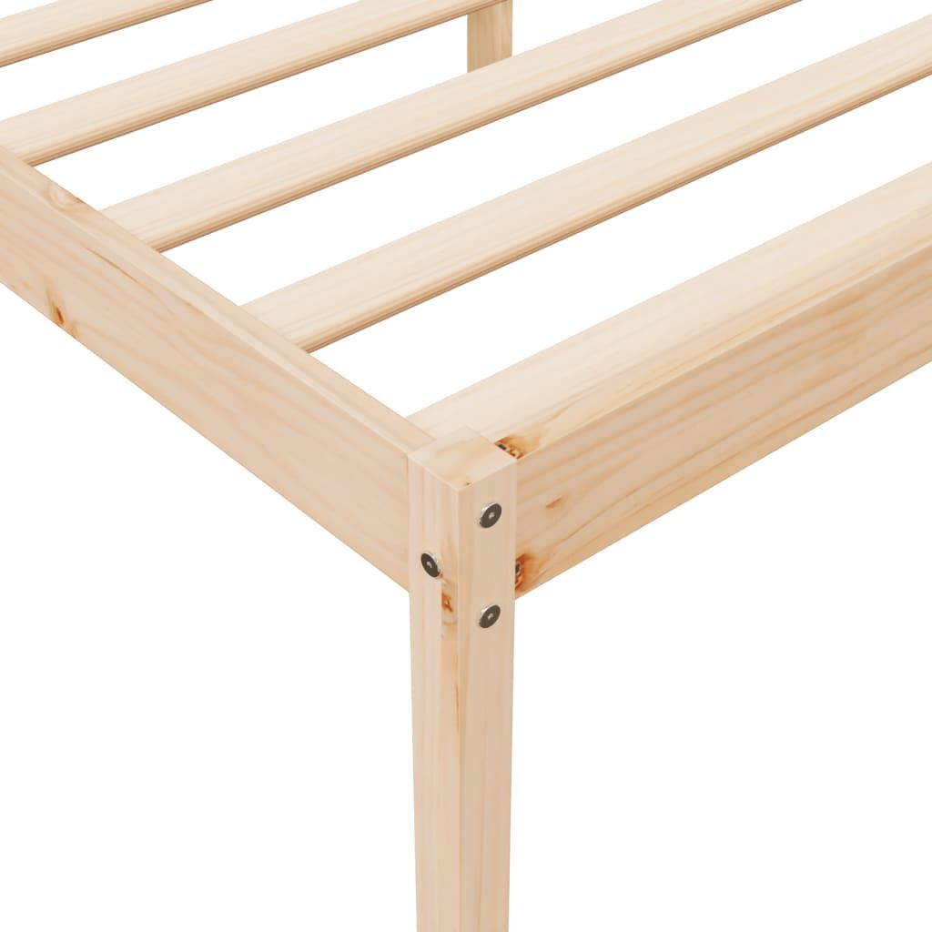 Senior Bed without Mattress 150x200 cm Price