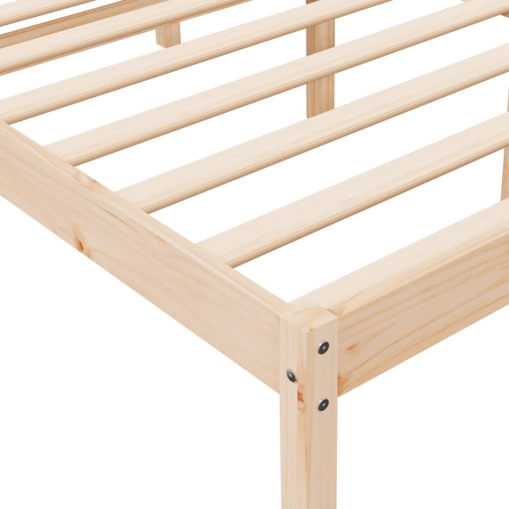 Senior Bed without Mattress 183x203 cm King Price
