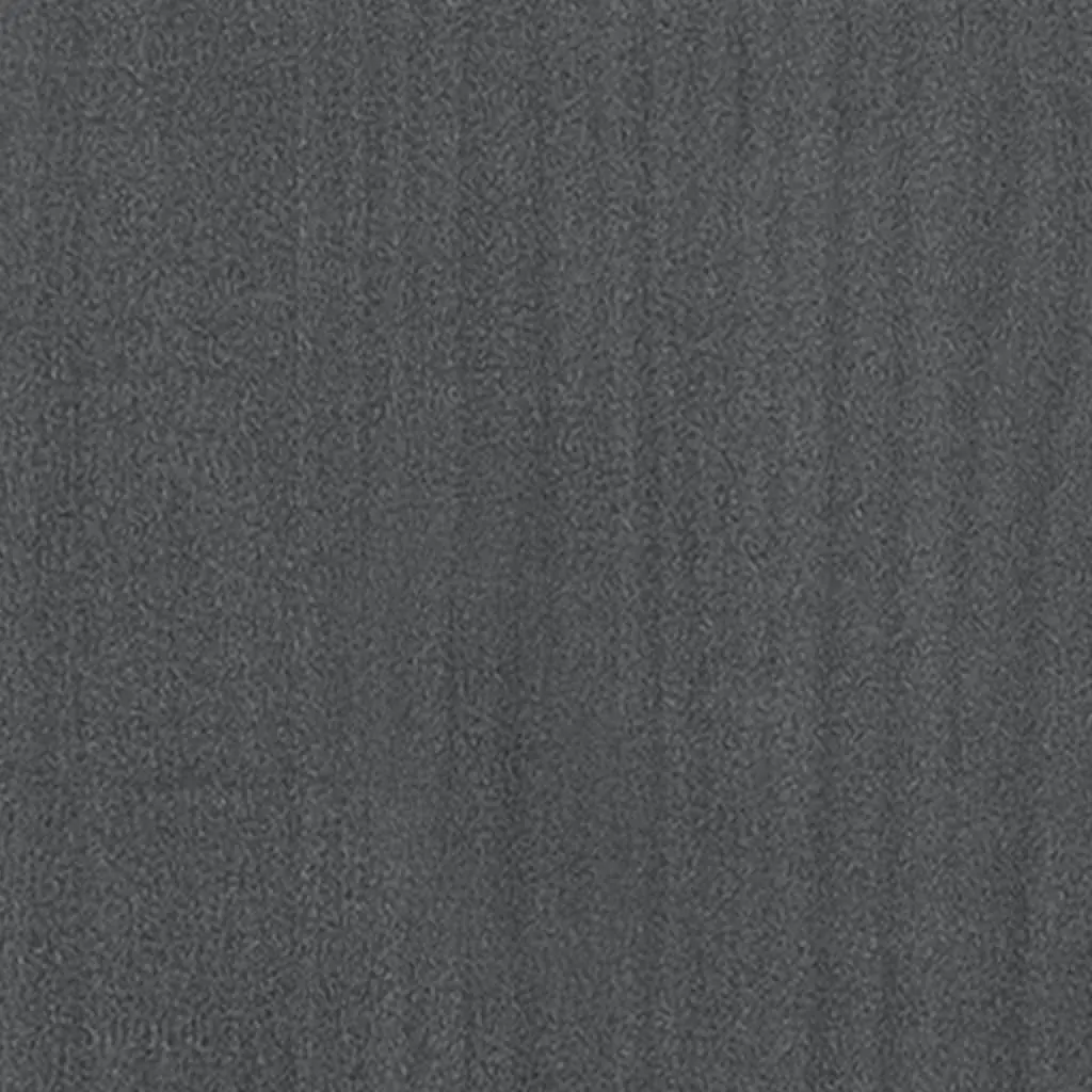 Garden Planter Grey 150x50x50 cm Solid Pinewood Price