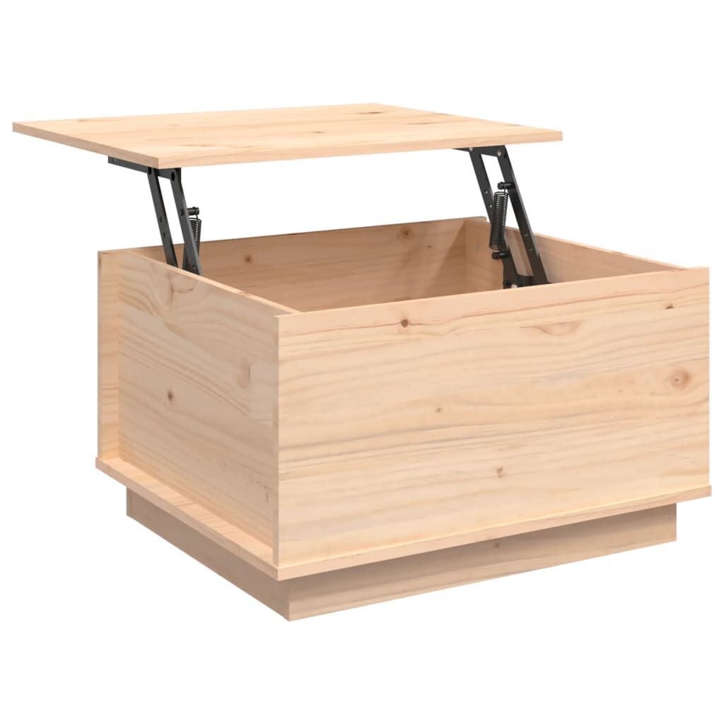 Coffee Table 60x50x35 cm Solid Wood Pine Price