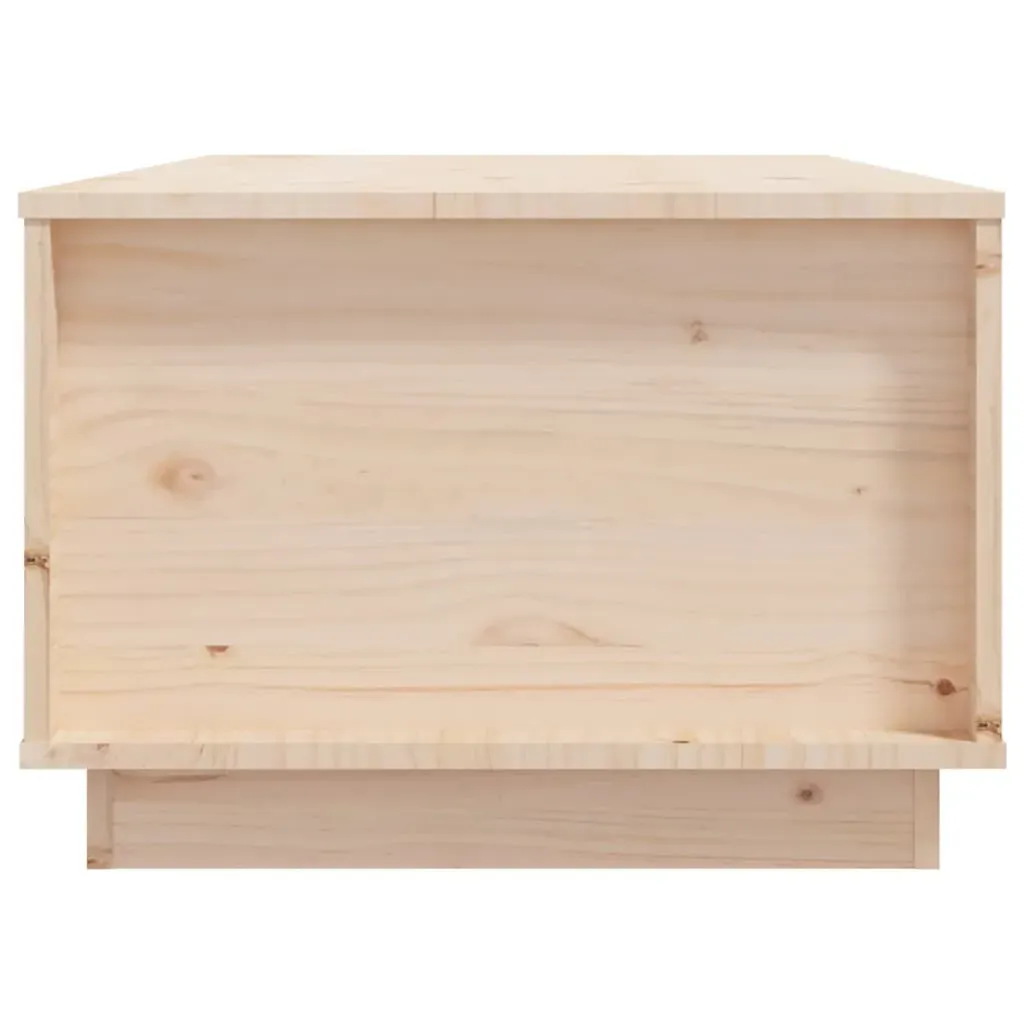 Coffee Table 100x50x35 cm Solid Wood Pine Price