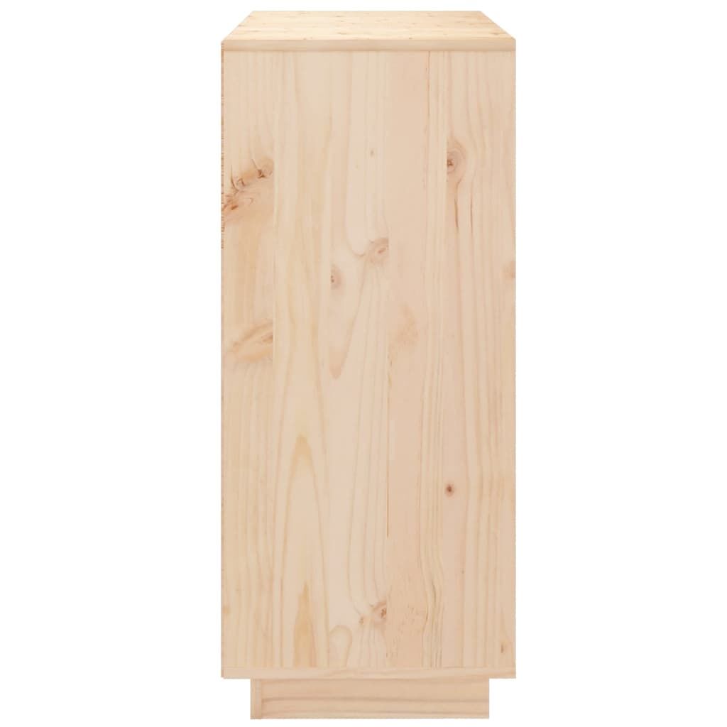 Sideboard 70x34x80 cm Solid Wood Pine Price