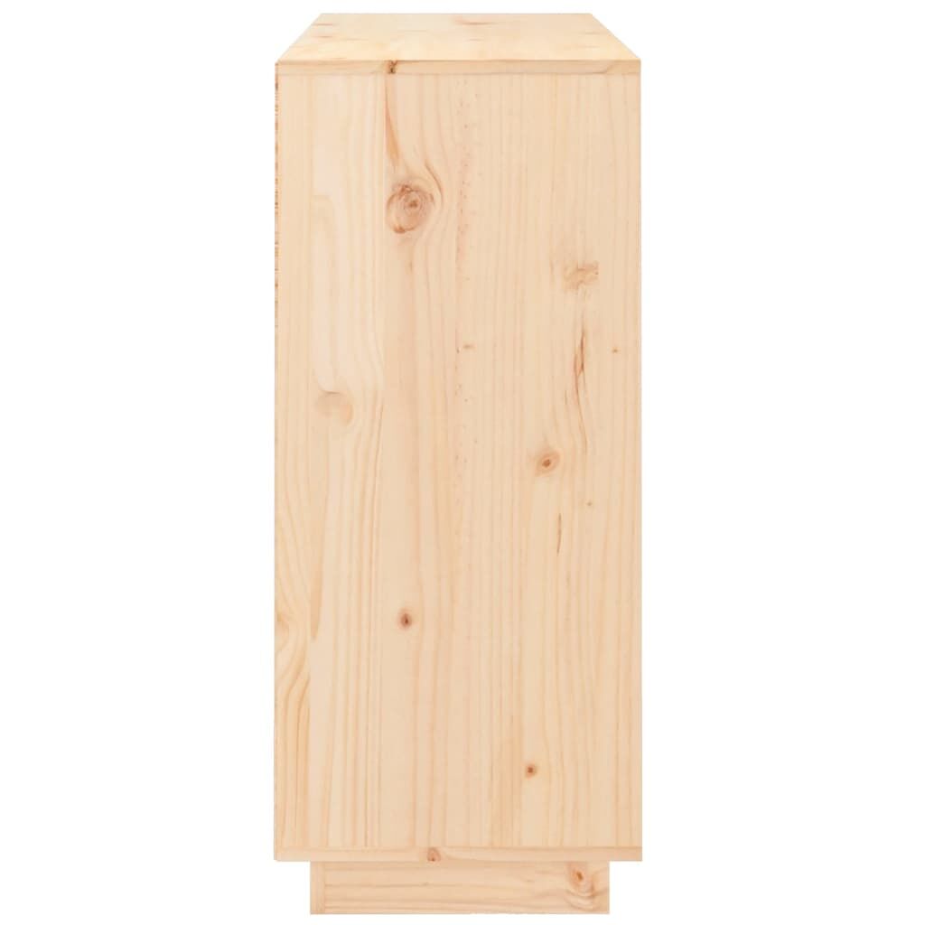 Sideboard 104.5x34x80 cm Solid Wood Pine Price