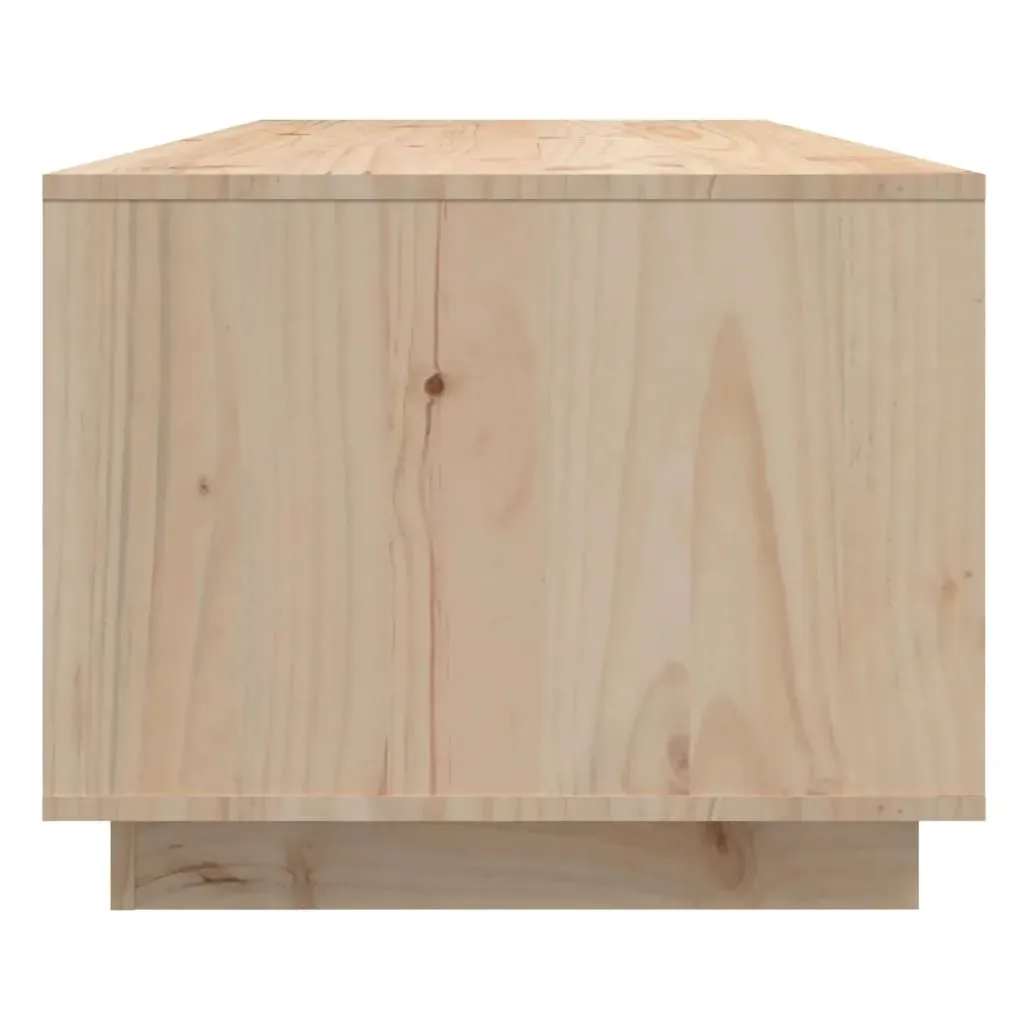 Coffee Table 110x50x40 cm Solid Wood Pine Price