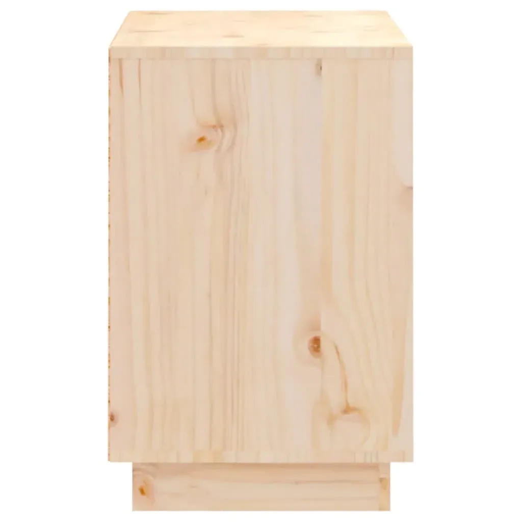 Shoe Cabinet 110x34x52 cm Solid Wood Pine Price