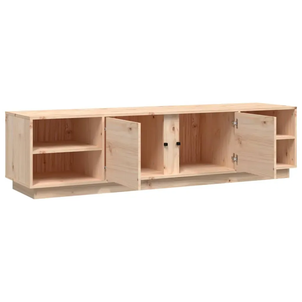 TV Cabinet 156x40x40 cm Solid Wood Pine Price