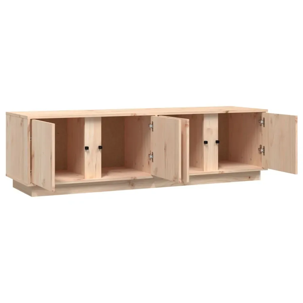 TV Cabinet 140x40x40 cm Solid Wood Pine Price