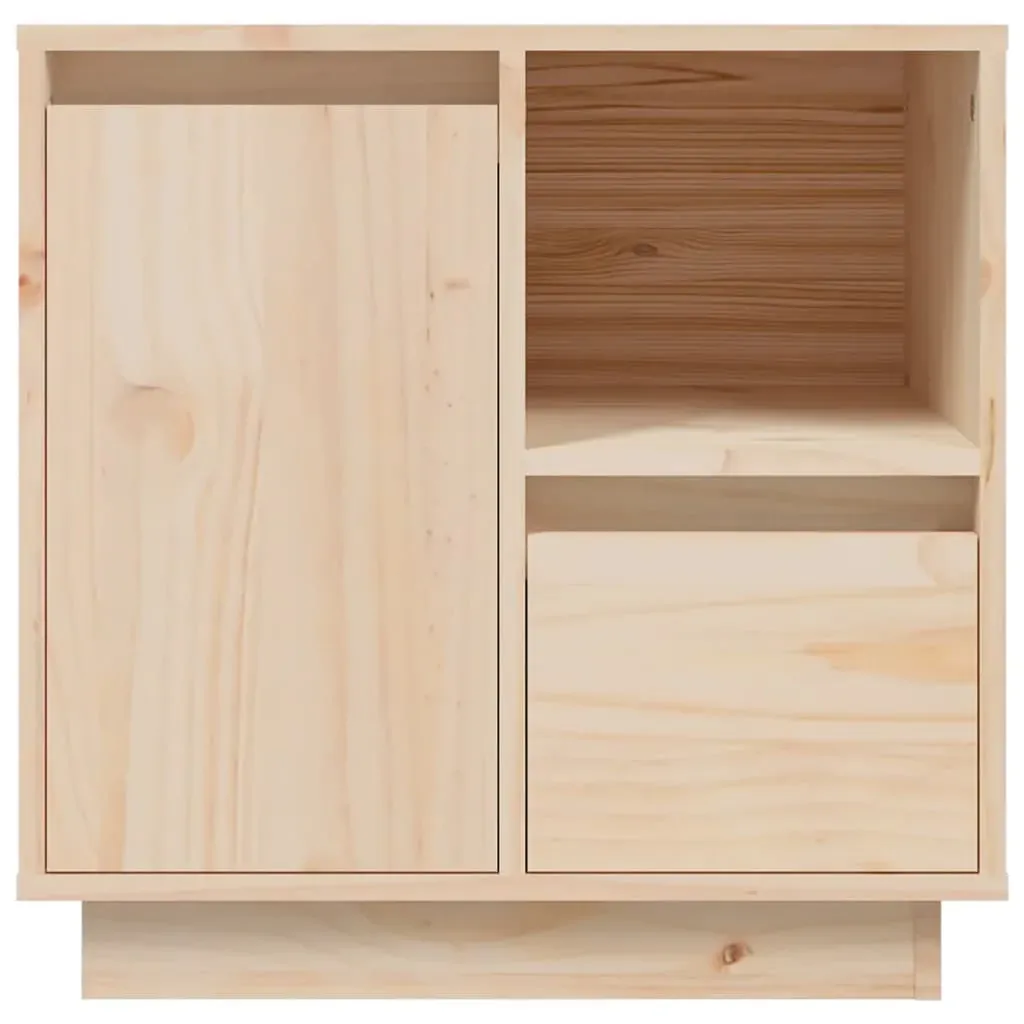 Bedside Cabinets 2 pcs 50x34x50 cm Solid Wood Pine Price