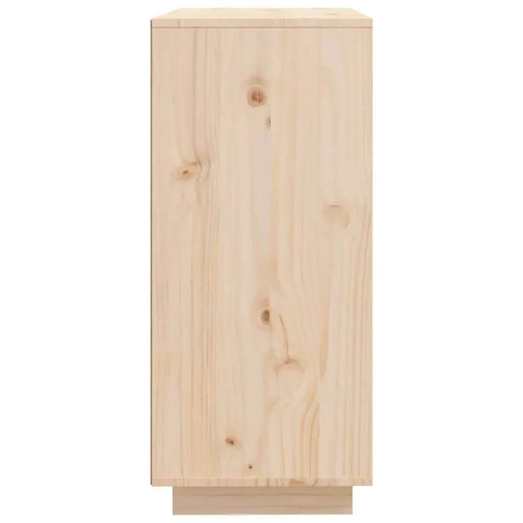 Sideboard 60x35x80 cm Solid Wood Pine Price