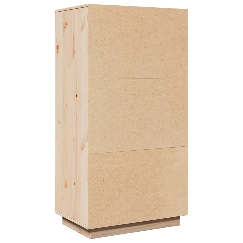 Highboard 60x40x116.5 cm Solid Wood Pine Price