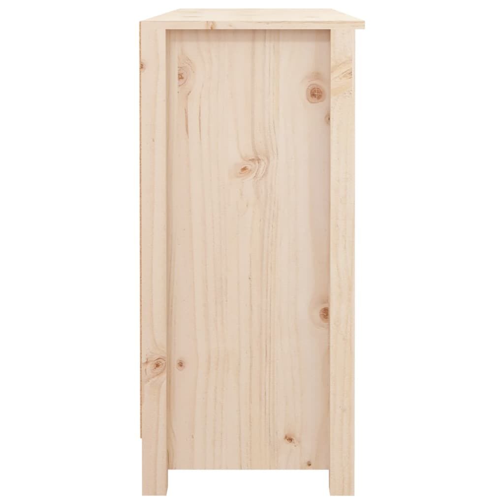 Sideboard 100x35x74.5 cm Solid Wood Pine Price