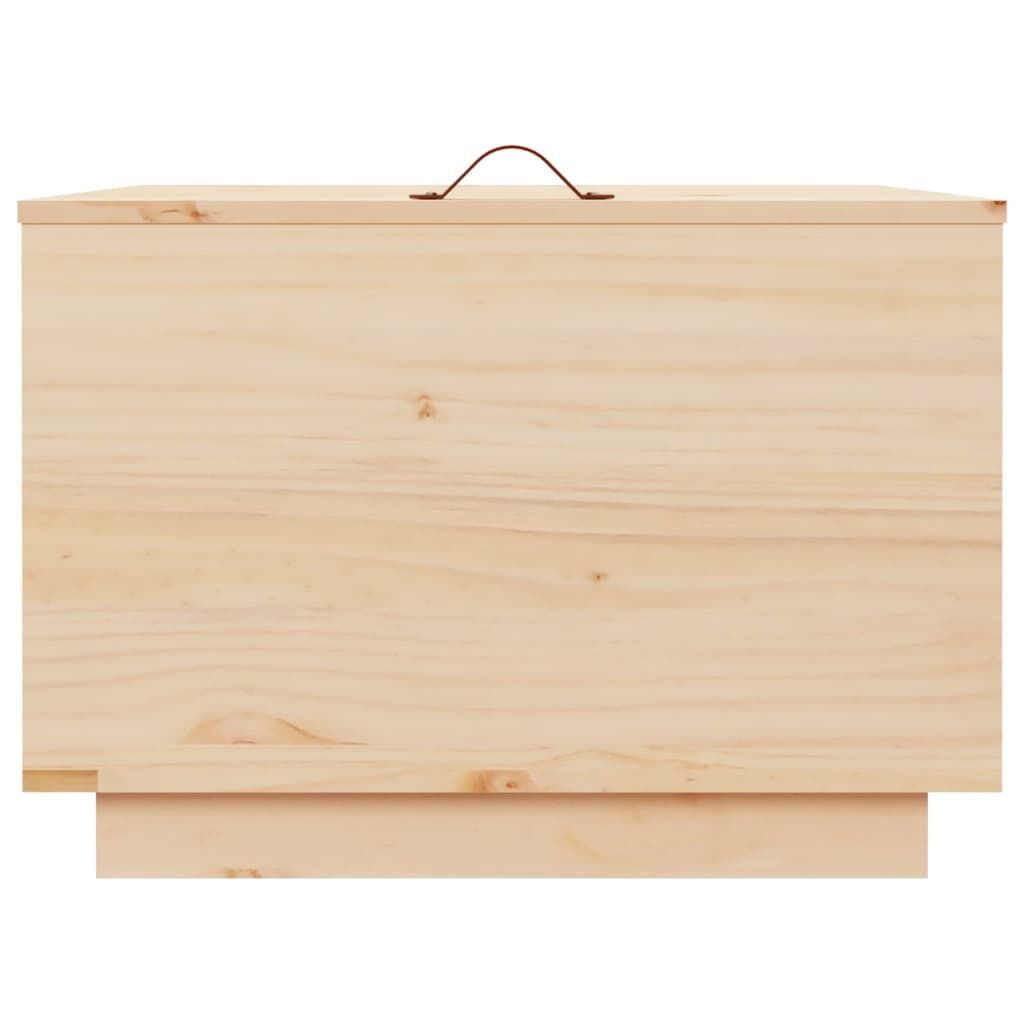 Storage Boxes with Lids 3 pcs Solid Wood Pine Price