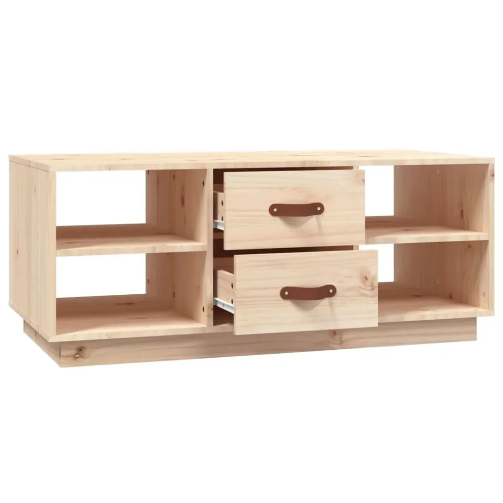 Coffee Table 100x50x41 cm Solid Wood Pine Price