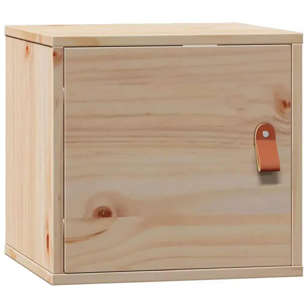 Wall Cabinets 2 pcs 31.5x30x30 cm Solid Wood Pine Price