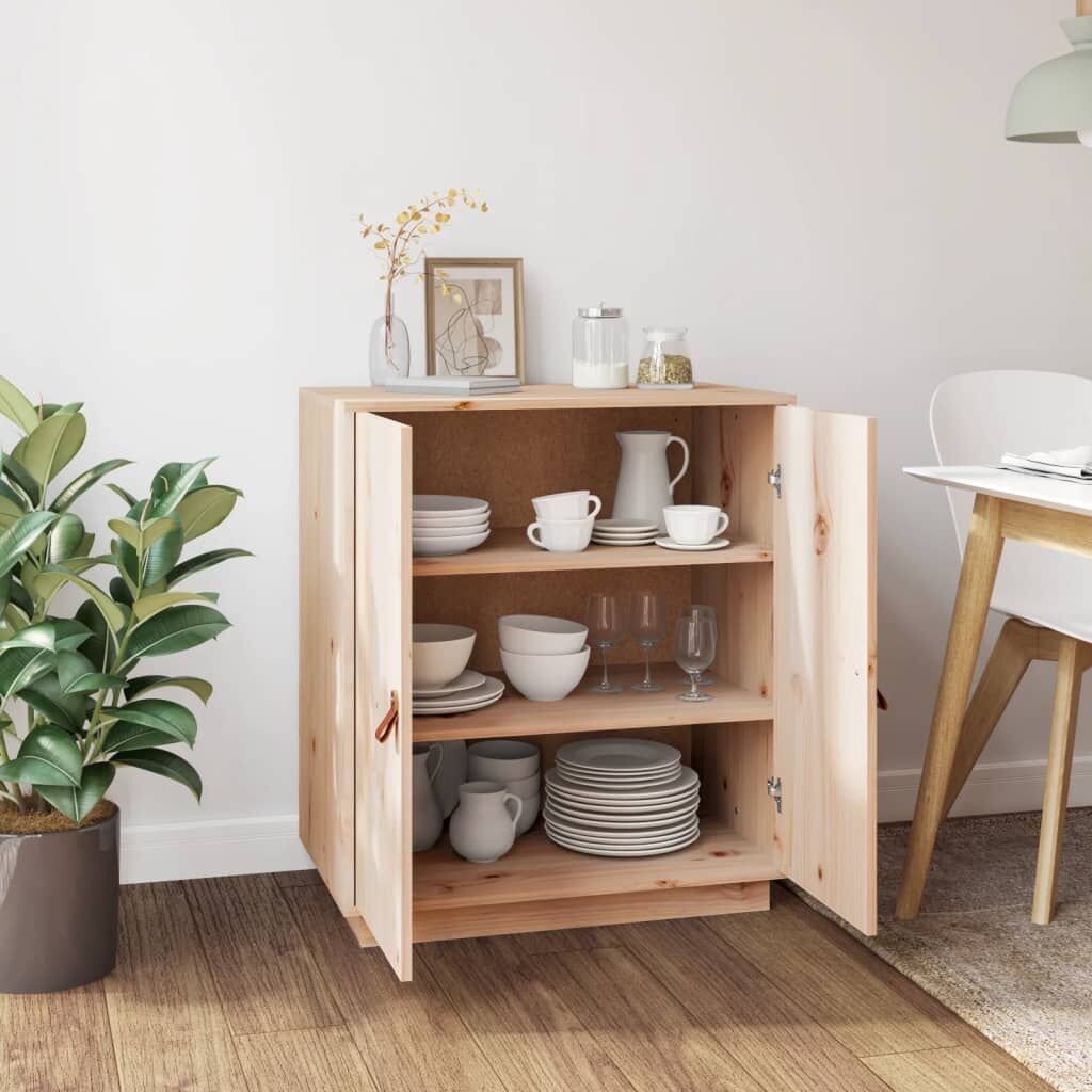 Sideboard 65.5x40x75 cm Solid Wood Pine Price
