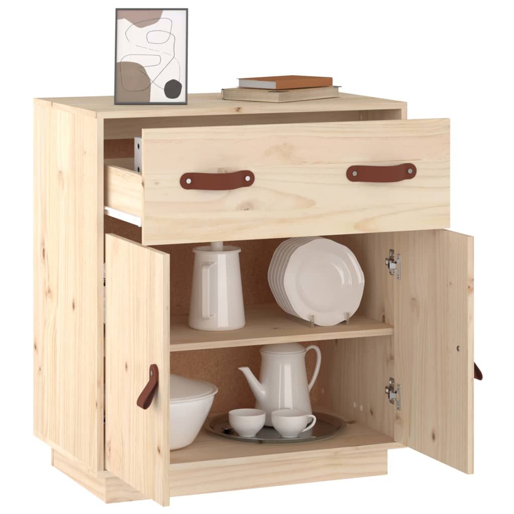 Sideboard 65.5x40x75 cm Solid Wood Pine Price