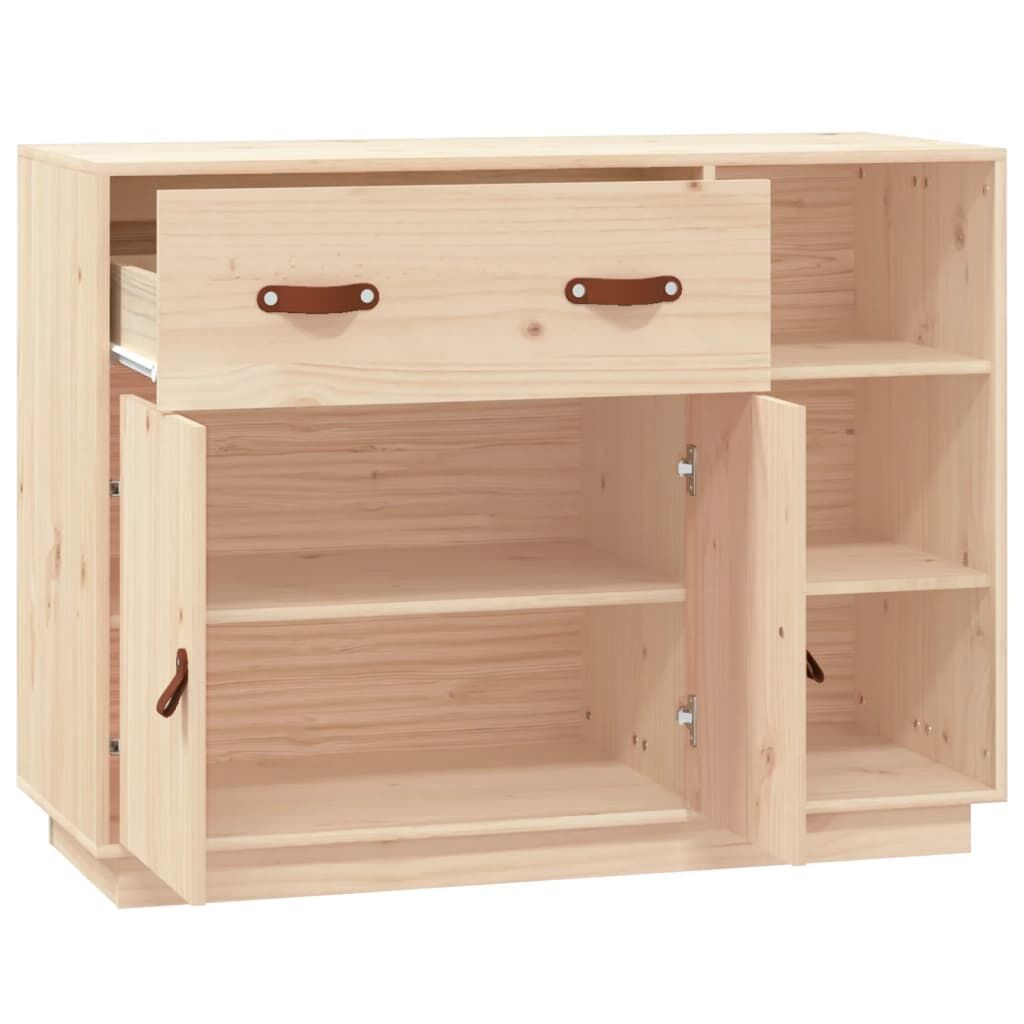 Sideboard 98.5x40x75 cm Solid Wood Pine Price