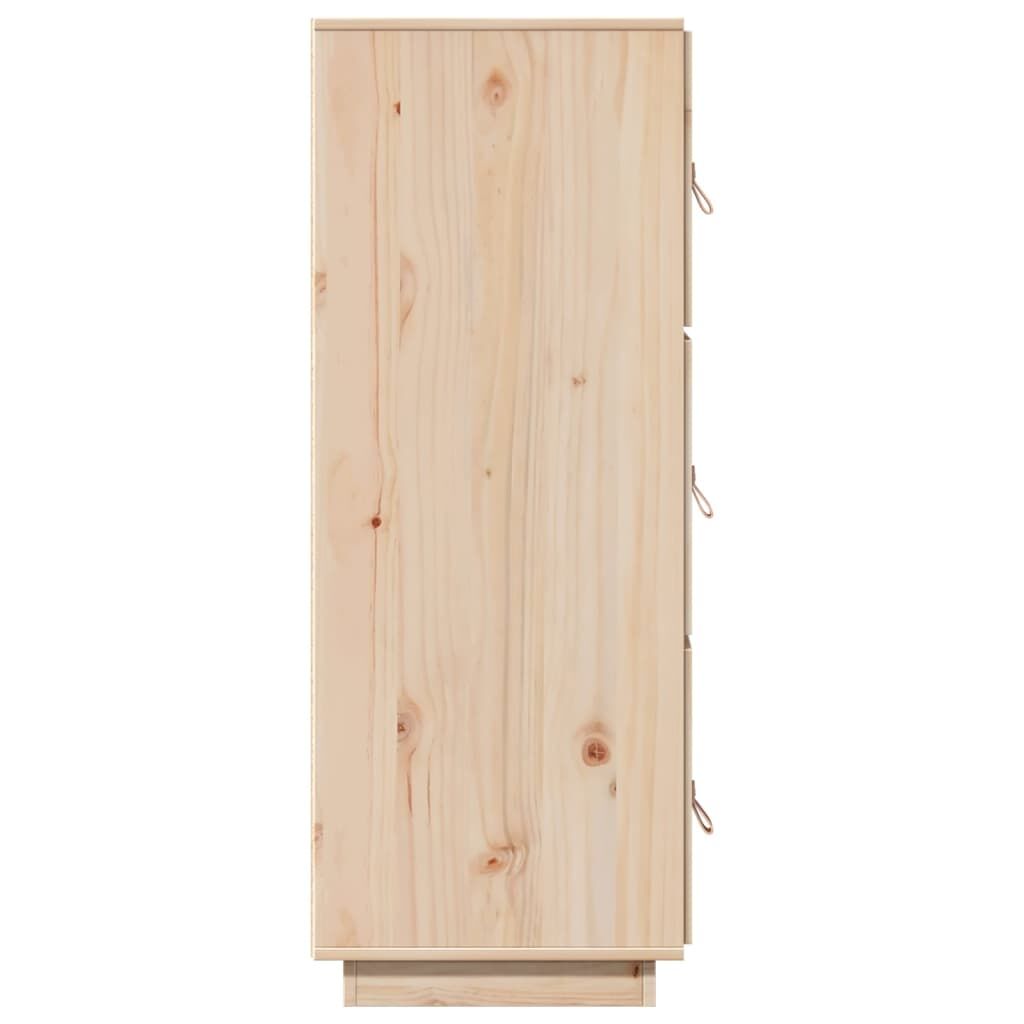 Highboard 34x40x108.5 cm Solid Wood Pine Price