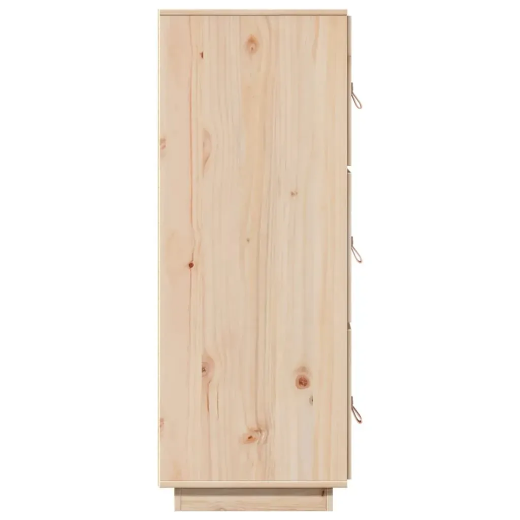 Highboard 34x40x108.5 cm Solid Wood Pine Price