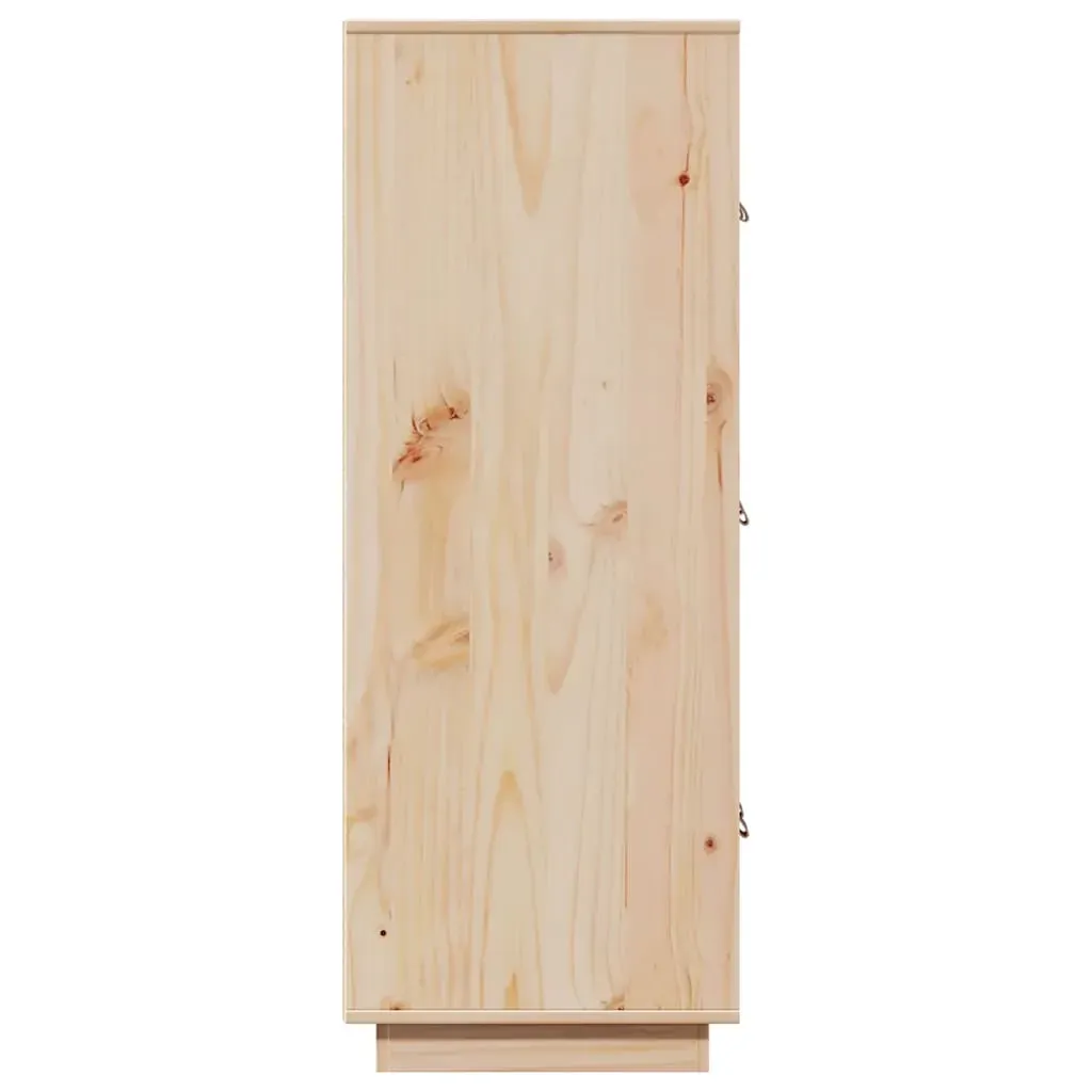 Highboard 67x40x108.5 cm Solid Wood Pine Price