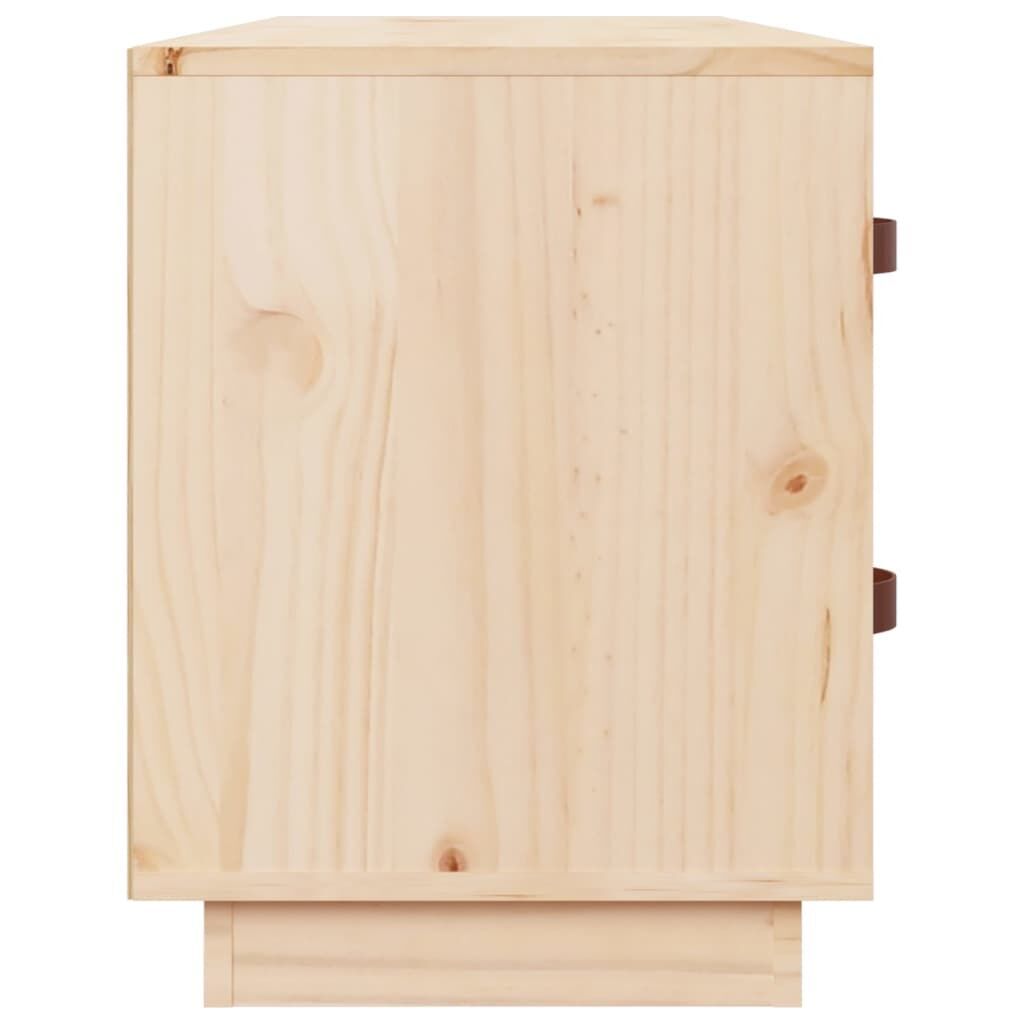 Shoe Bench 100x34x45 cm Solid Wood Pine Price