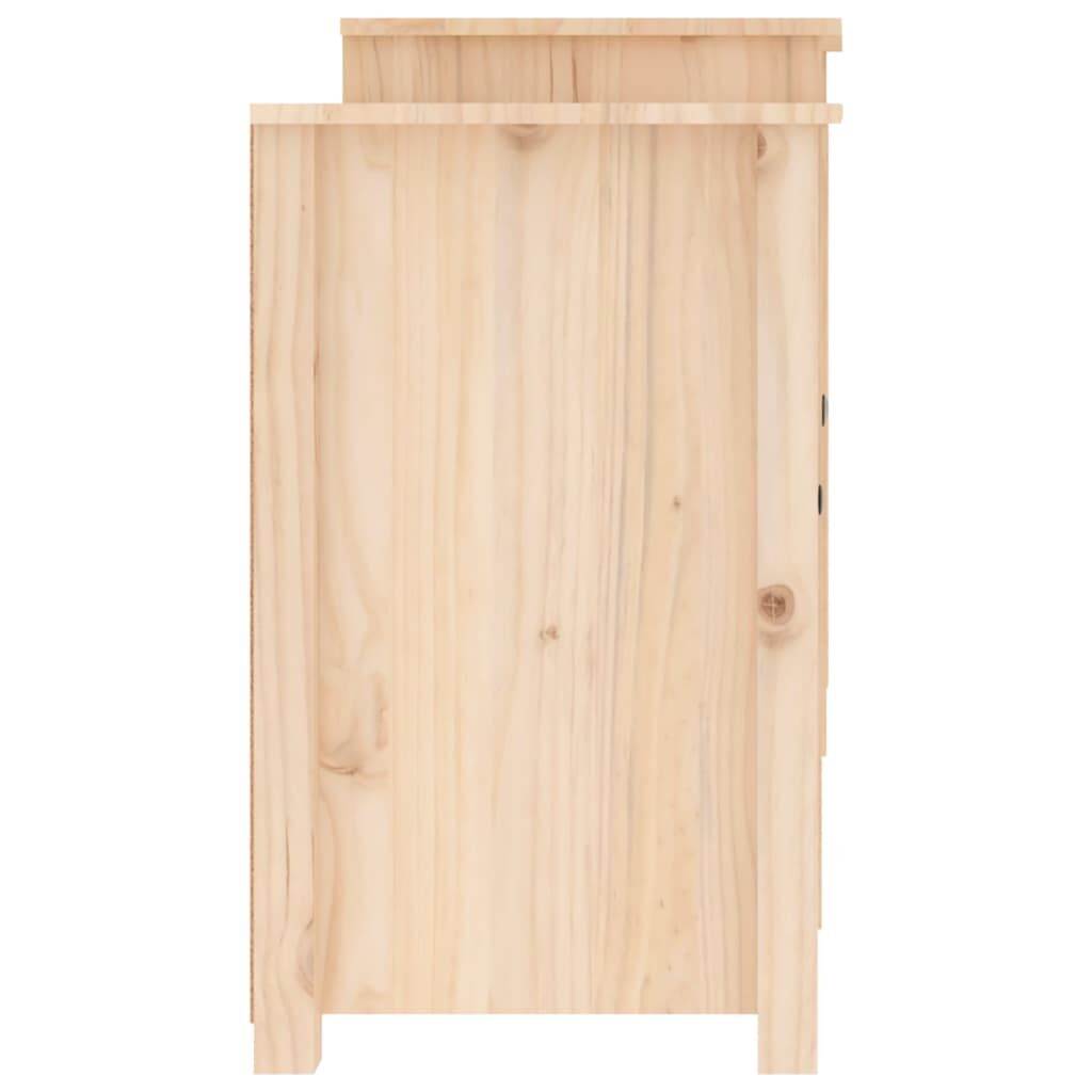 Sideboard 164x37x68 cm Solid Wood Pine Price
