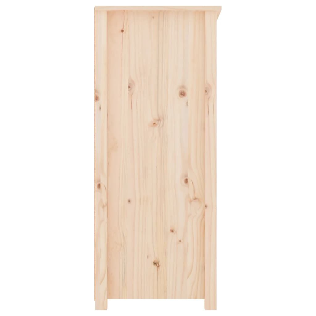 Sideboard 83x41.5x100 cm Solid Wood Pine Price