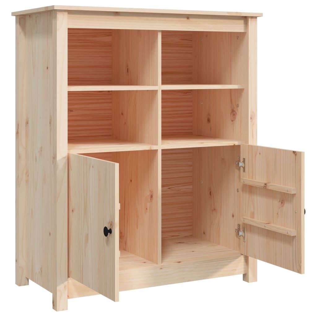 Sideboard 83x41.5x100 cm Solid Wood Pine Price
